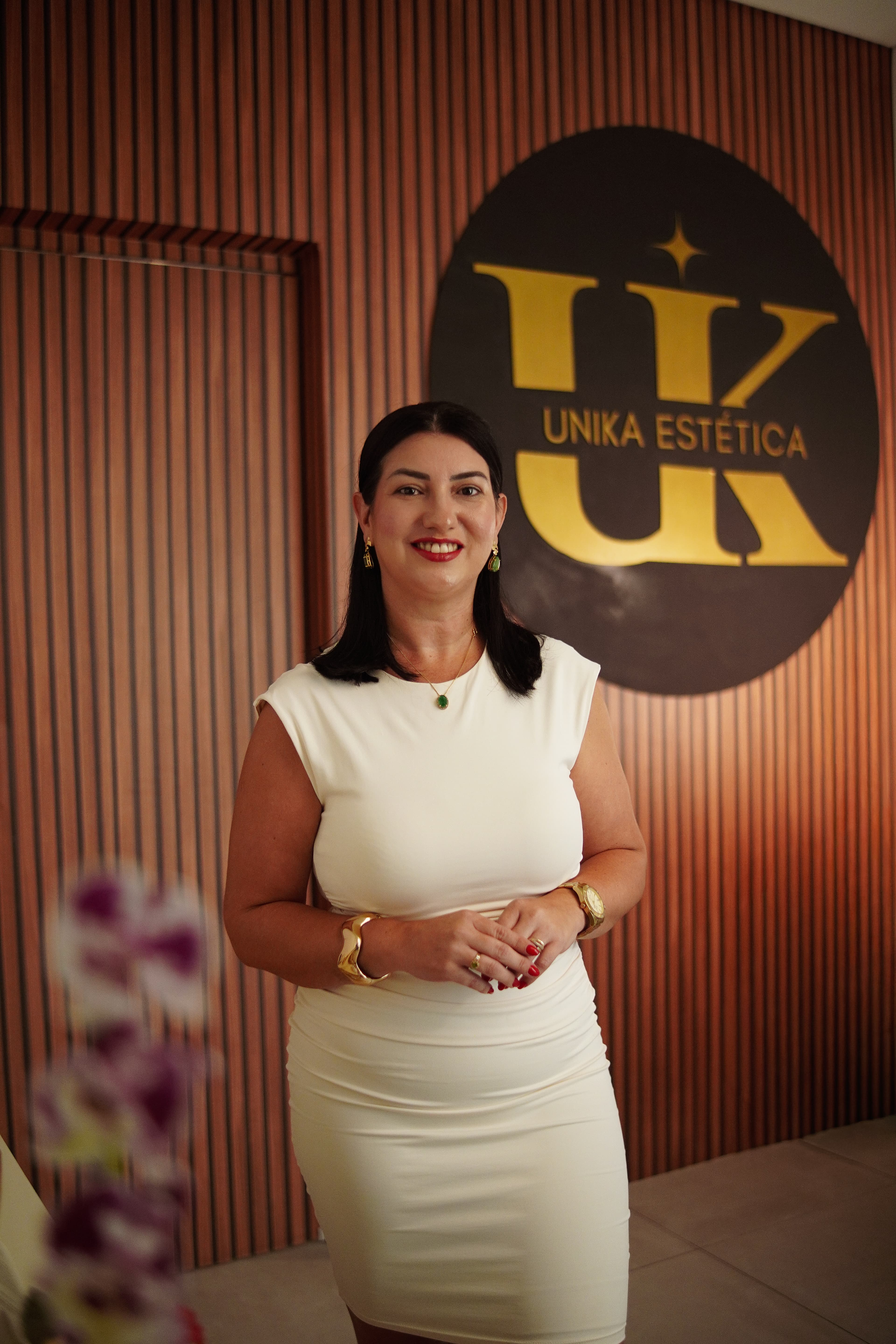 Dra. Indianara — Unika Estética